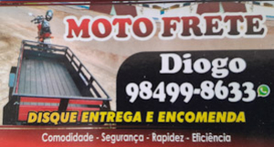 Diogo Moto Frete  ROLIM DE MOURA RO