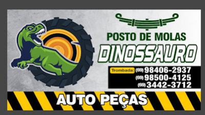 Posto de Molas Dinossauro  ROLIM DE MOURA RO