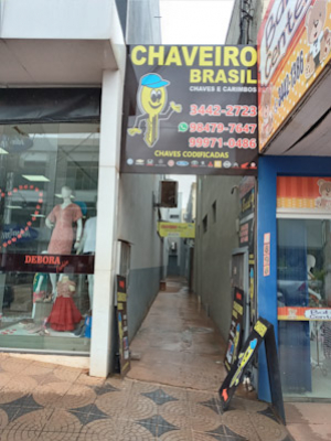 Chaveiro Brasil ROLIM DE MOURA RO