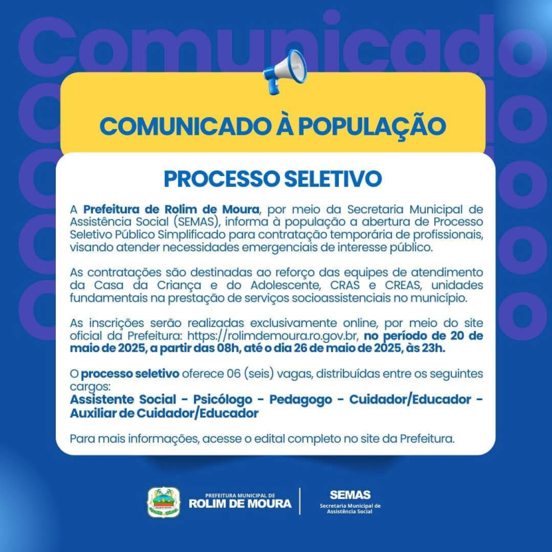 foto Not&iacute;cia ROLIM DE MOURA