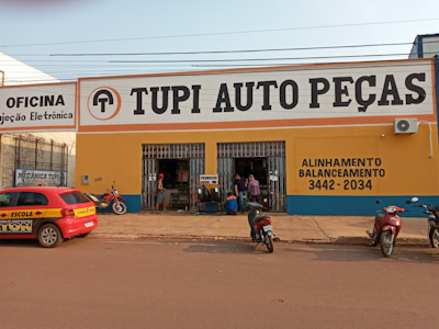 Tupi Mecânica e Baterias  ROLIM DE MOURA RO
