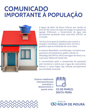 foto Not&iacute;cia ROLIM DE MOURA