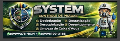 System Controle de Pragas ROLIM DE MOURA RO