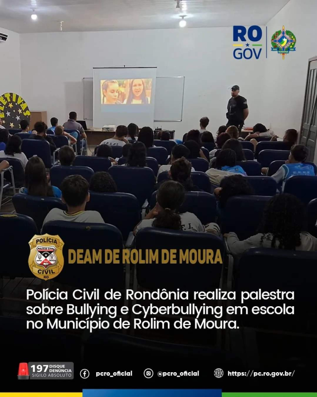 foto Notícia ROLIM DE MOURA