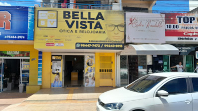Bella Vista Ótica e Relojoaria  ROLIM DE MOURA RO