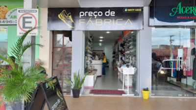 Preço de Fábrica Calçados  ROLIM DE MOURA RO