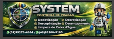 System Controle de Pragas