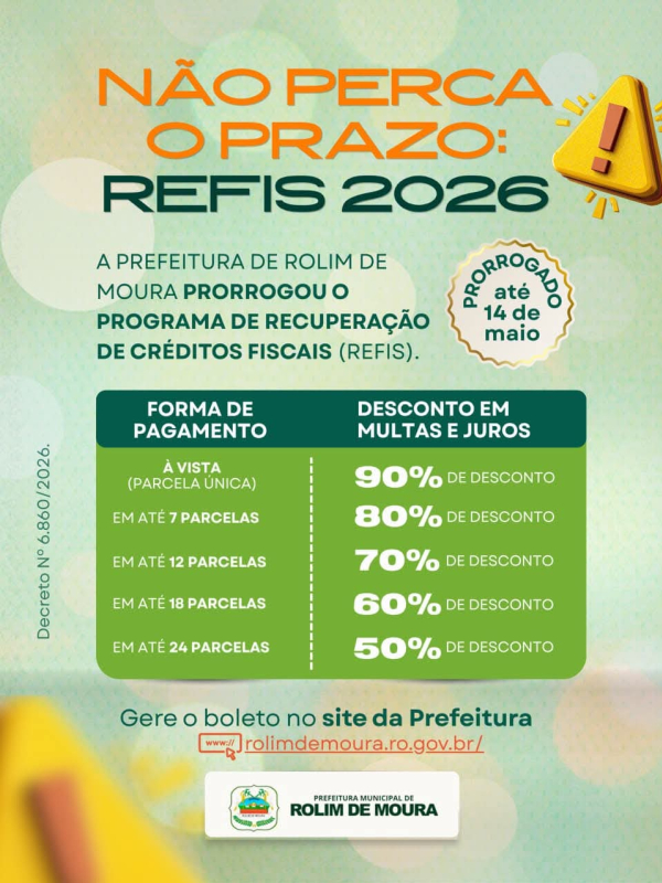 foto Not&iacute;cia ROLIM DE MOURA