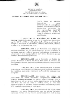 foto Not&iacute;cia ROLIM DE MOURA